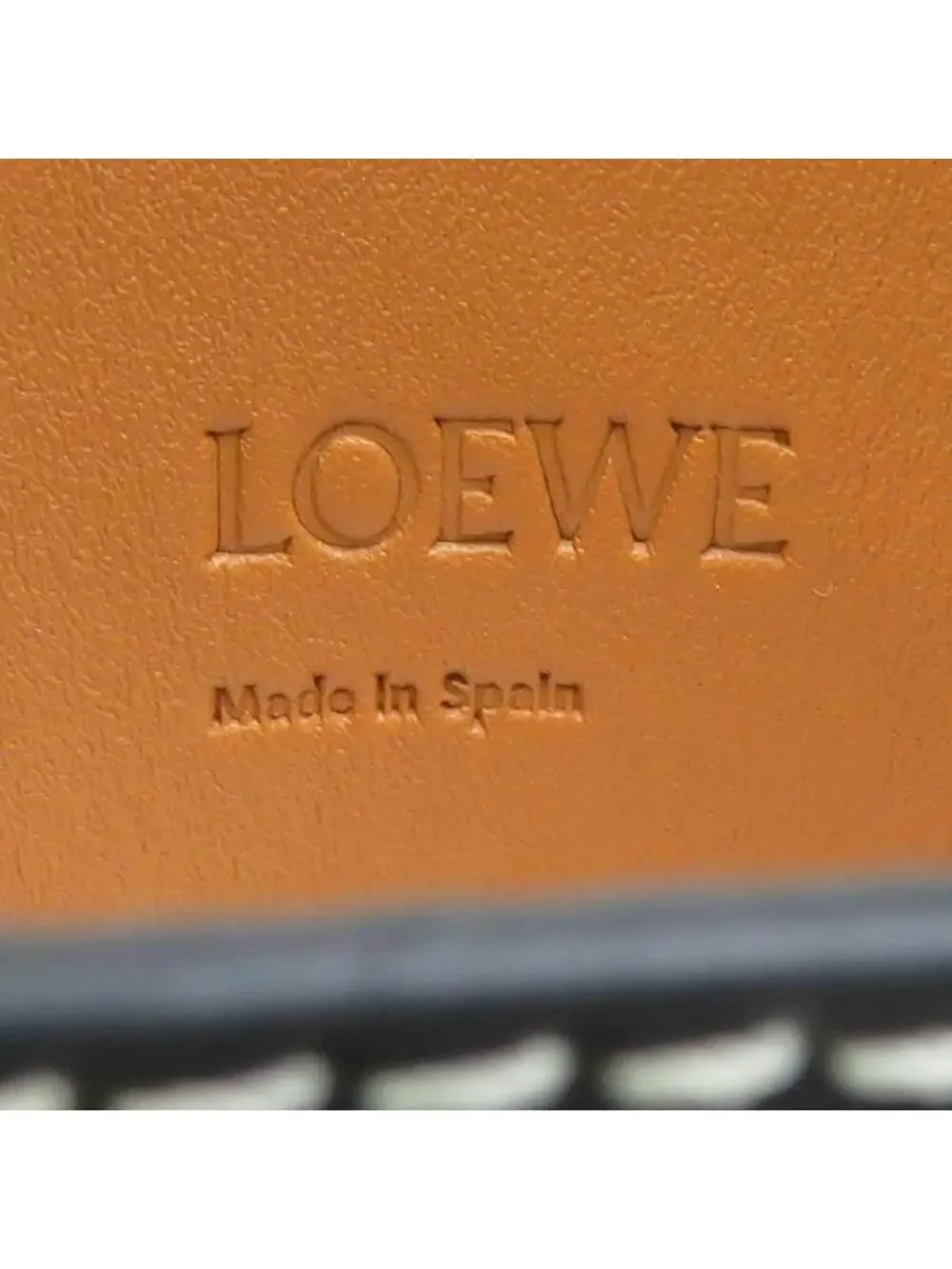 Auth Loewe Anagram Bracelet #303039L14B